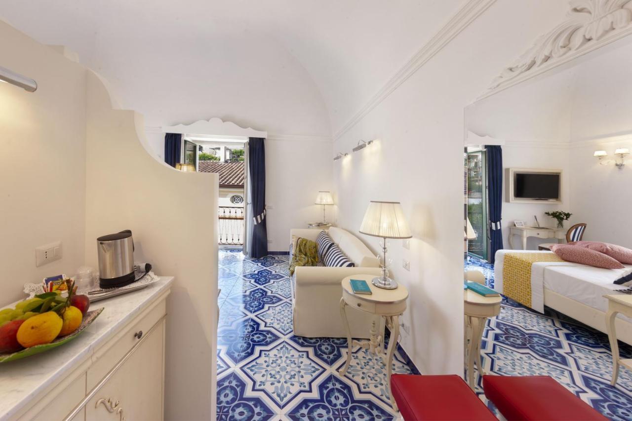 Antica Rheginna Luxury Room มินอริ ภายนอก รูปภาพ