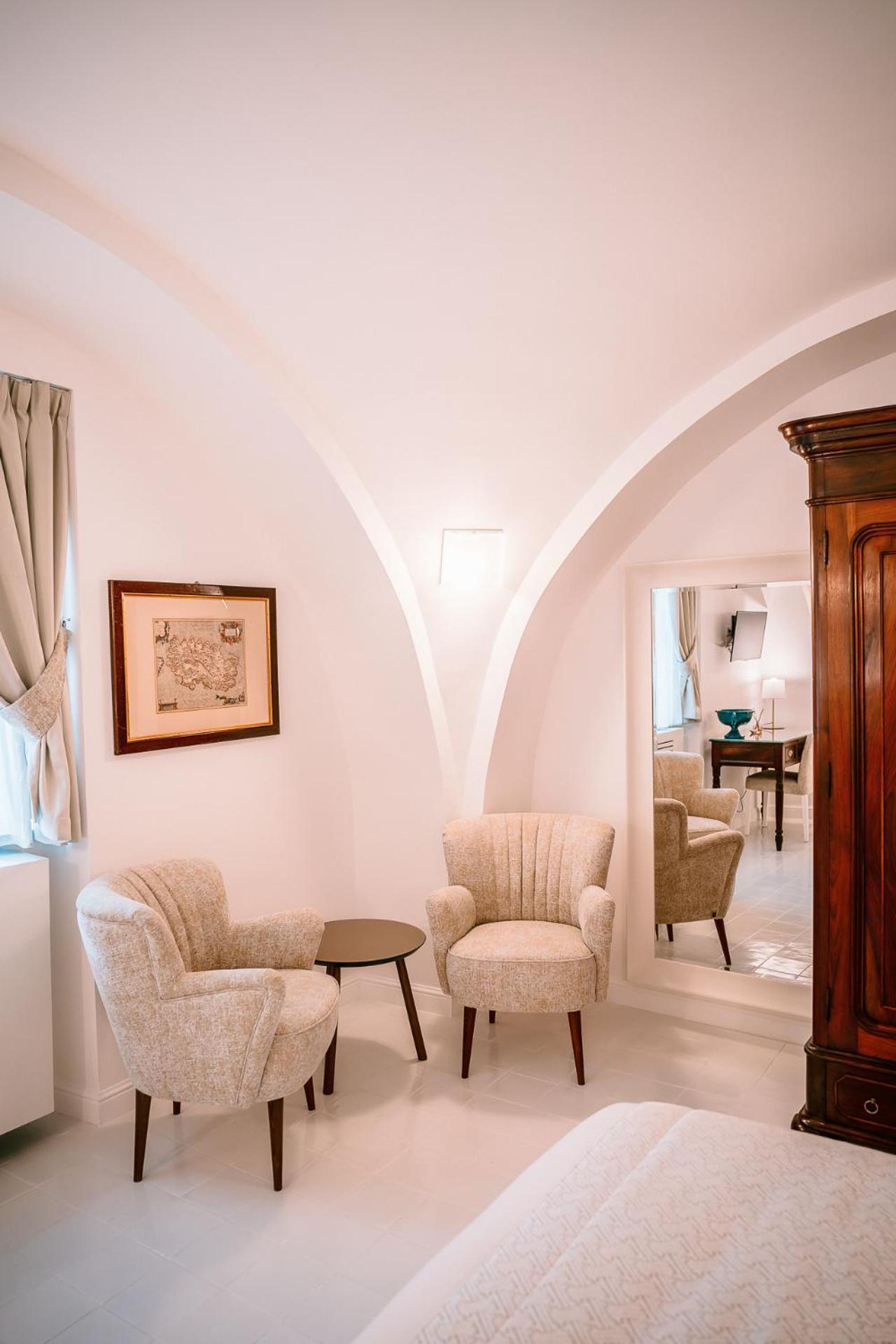 Antica Rheginna Luxury Room มินอริ ภายนอก รูปภาพ