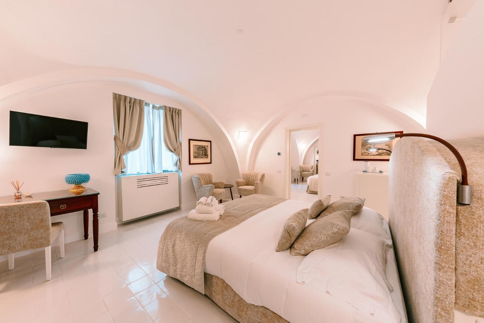 Antica Rheginna Luxury Room มินอริ ภายนอก รูปภาพ